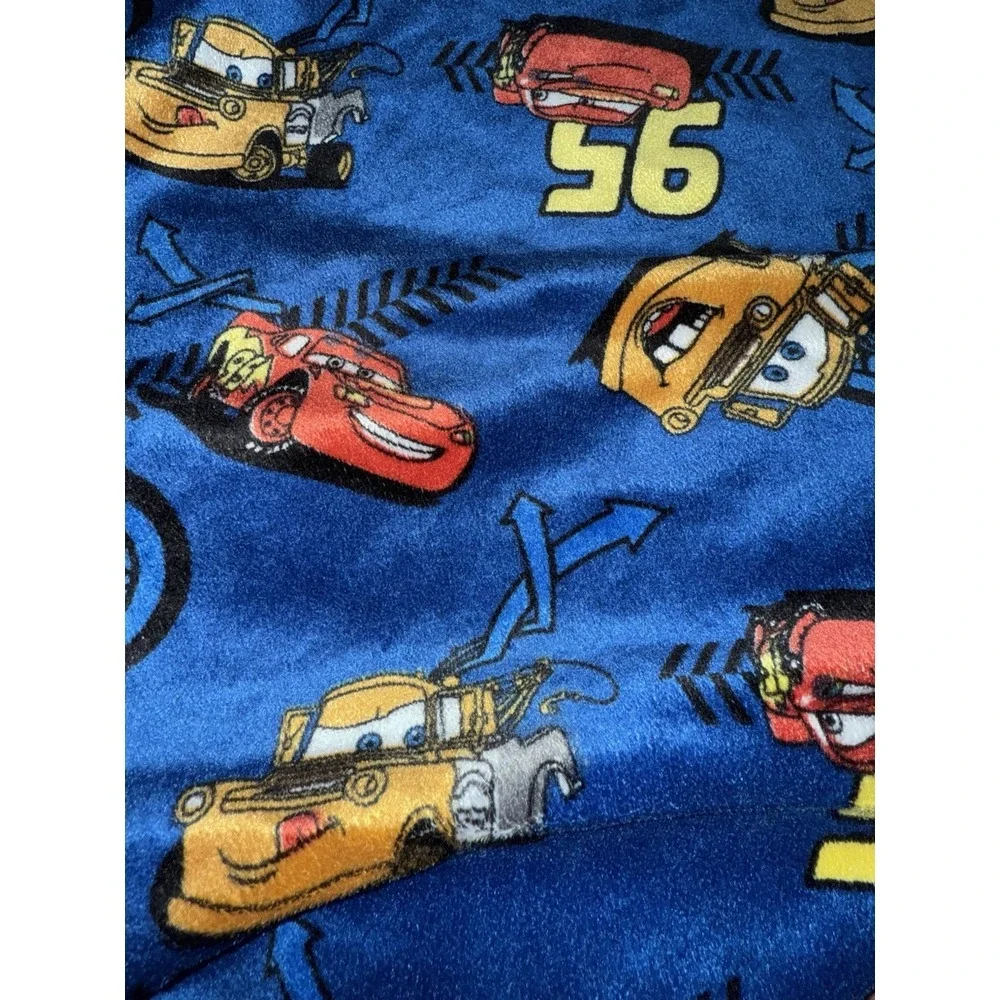 Disney Pixar CARS Road Trip Twin Fitted & Flat bed Sheet Pillow Case NEW VTG Y2K